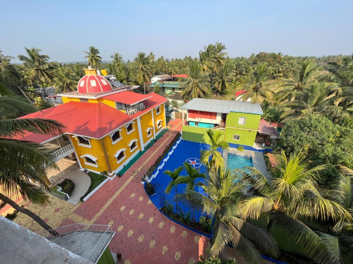 Brit'S Palace Goa Agacaim Exterior foto